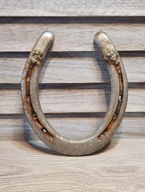 St. Croix Forge Horseshoe Western Americana Culture 5¼ X 4½ Rustic